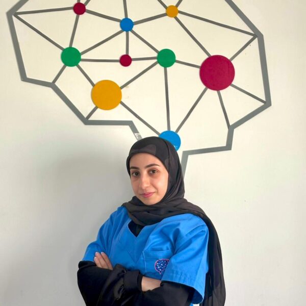 Israa Mehieddine, speech and language pathologist at Happy Brain