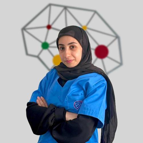 Israa Mehieddine, speech and language pathologist at Happy Brain